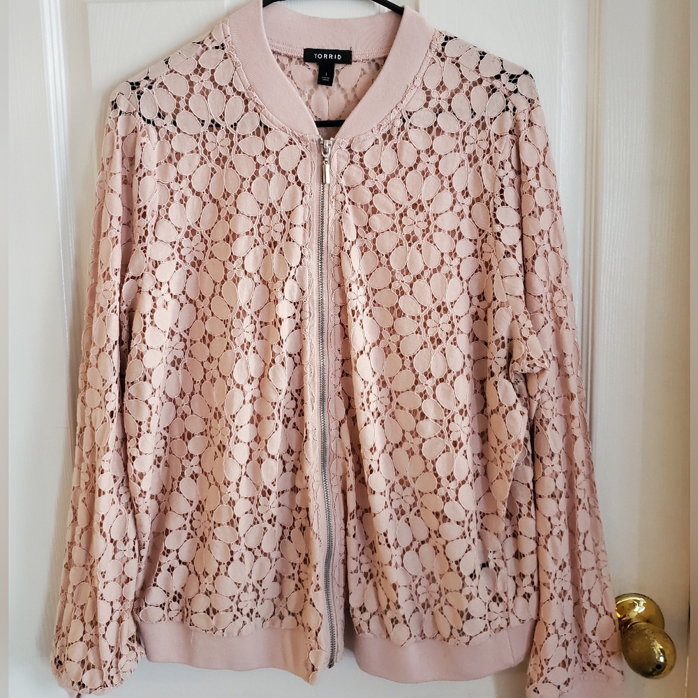 Torrid jacket